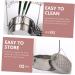 Operitacx Nasal Wash Painting Brush Cleaner - Metal Painting Buckets & Supplies for Artists | Best Brush Washer & Basin for Clean Paintbrushes - Buy Online on GoSupps.com