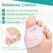 VINGVO Gel Toe Bunion Guards & Separators - Pain Relief for Overlapping Toes, Hammer Toe Straightener, Hallux Valgus Spacers - Buy Online on GoSupps.com