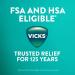 Vicks Sinex SEVERE Nasal Spray Twin Pack - Fast Relief for Cold, Allergy, Sinus Congestion - 2 x 0.5 oz - Buy Online on GoSupps.com