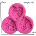 PRETYZOOM 1 Pc Soap Mold Fondant Mold Baking Tools Baking Tools and Equipment Fudge Molds The Flowers Fondant Mould Christmas Washi Tape Palm Leaves Dried Cake Baking Supplies - Buy Online on GoSupps.com