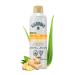 Gold Bond Clear Body Powder Spray 198g Spray Bottle No-Mess Talc-Free Odour Eliminator and Moisture Absorbing Powder With Aloe and Ginger Extract that Refreshes Protects and Absorbs Clean Scent