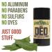 Sam s Natural Deodorant - Bay - Aluminum Free DEO - No phthalates parabens sulfates or dyes - Made in New Hampshire - For Men Women Unisex - Vegan Cruelty Free - 3 oz - Buy Online on GoSupps.com