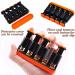 DILIMI Finger Strengthener - Hand Grip Trainer for Musicians, Athletes & Physical Therapy - Orange - Buy Online on GoSupps.com
