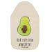 Mr. & Mrs. Panda Personalized heat bottle Avocado Kern - Personalized Gifts Plant Veggia Health Fruit Avocadokers Living Personalized Personalized