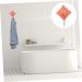 CHILDWEET Wall Hook 2pcs Hook up Towel Hooks Metal Clothes Hanger Metal Hanger Door Hooks Chinese Knot Chinese Style 8x6cm Assorted Color - Buy Online on GoSupps.com
