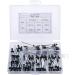 Cabilock Black Rivets Threaded Rivets 120pcs Black Blind Rivets Aluminium Alloy Flange Rivets Fastener Nails Rivets Supplies .4 .2 Stainless Steel Rivets Stainless Steel Set - Buy Online on GoSupps.com
