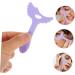 NOLITOY Chritmas 3 Pcs Tools Eyeshadow Silicone Eyeliner Aid Tool Eyeliner Tool for Makeup Baffle Applicator Make up - Buy Online on GoSupps.com