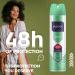 ABOVE Lady - 48 Hours Antiperspirant Deodorant for Women - Notes of verbena Raspberry and Pomegranate - Dry Spray Protects Against Sweat and Body Odor - Stain and Cruelty Free - 3.17 oz Lady 5.07 Fl Oz (Pack of 1) - Buy Online on GoSupps.com