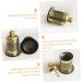 Minkissy 2 Series Moxibustion Box - Portable Copper Moxa Holder & Massage Device - 2PCS Heating Tank for Home Use - Buy Online on GoSupps.com