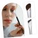FRCOLOR 4 Pcs Flat Concealer & Contour Brush Set - Angled Makeup Brushes for Eyes Nose & Eyebrows - Premium Horse Hair Tools for Flawless Makeup Application - Buy Online on GoSupps.com