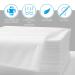 60Pcs Disposable Bed Sheets Non-Woven Fabric Massage Bed Cover Breathable Disposable Massage Table Sheets 31.5"X 75" for Spa  Massage Beauty Salon  Hotels - Buy Online on GoSupps.com