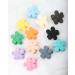Gmdrounz Flower Claw Hair Clips - 12 Pc Large Matte Jaw Clips for Thick Hair - Non-Slip Strong Hold Barrettes for Women & Girls - Trendy & Cute Accessories - Buy Online on GoSupps.com