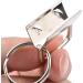 EWONICE Glass Running Pliers and 40 Pcs 1 Inch Fob Chain Wristlet Hardware with Key Ring (Key Fob with Pliers) Key Fob With Pliers Set - Buy Online on GoSupps.com