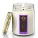 Soothing Lavender Vanilla Aromatherapy Scented Candle | Therapeutic Grade Essential Oils | Non Toxic Long Lasting Vegan Soy Wax | 9 oz Jar | Hand Made in The USA Soothe