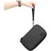 Luxja Insulin Diabetic Bag - Double Layer Insulin Pocket for Blood Sugar Devices & Diabetes Accessories - Black Version - Buy Online on GoSupps.com