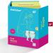 Buy Satisfyer Feel Secure Menstrual Cup - Reusable Silicone Period Cup with Stem - 2 Sizes for All Flows (Dark Green) - Soft & Flexible - Buy Online on GoSupps.com