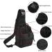Tactical Shoulder Bag 1000D Outdoor Military Sling Daypack Backpack - Black - Buy Online on GoSupps.com