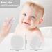 VWMYQ Silicone Face Scrubber for Men Facial Cleansing Brush Silicone Face Wash Brush Manual Waterproof Cleansing Skin Care Face Brushes for Cleansing and Exfoliating (White) - Buy Online on GoSupps.com