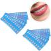 FRCOLOR 60 STK Tooth Coloring Card | Dental Color Guide for Whitening & Bleaching | Oral Care Tool - Disposable Teeth Color Key - 2 Pieces | Optimal for International Shipping - Buy Online on GoSupps.com