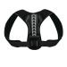 Back Posture Corrector Belt Adjustable Shoulder Neck Spine for Column Posture Correction for Women Men Straightener A - Black Grey L