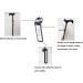 Merry Sticks Smart Reflective Cane Holder Silver - Enhance Visibility and Safety - Buy Online on GoSupps.com