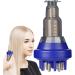 Hair Oil Applicator - Portable Hair Oil Applicator Bottle IPX7 Waterproof Root Liquid Guide Rolling Ball Applicator Scalp Massager for Hair Growth Care Holdes blue - Buy Online on GoSupps.com