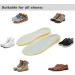 Memory Foam Insoles for Men Women & Kids - Arch Support Cushion & Pain Relief - Shock Absorbing Shoe Inserts (Size S - Buy Online on GoSupps.com