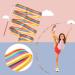 Huianer Dance Ribbons: Gymnastics Ribbon Streamers for Children - Rainbow 2pcs - Buy Online on GoSupps.com