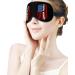 U.S. Postal Worker Flag Sleep Mask - Adjustable Strap, Blocks Light for Nighttime Travel and Nap - Men & Women - Buy Online on GoSupps.com