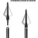 EONACTVE 100 Grain Crossbow Broadheads - 3 Blade Arrow Tips for Hunting - 16 Pack with Storage Case - Buy Online on GoSupps.com