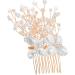 FRCOLOR Rhinestone Headpiece Wedding Hair Side Comb - Buy Online on GoSupps.com