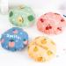 Reusable Waterproof Fruit Shower Cap for Women - Pink Green - Buy Online on GoSupps.com
