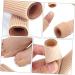 DOITOOL 2pcs Gel Finger Toe Silicone Bandages Thumb Protector - Flesh Color - Buy Online on GoSupps.com