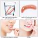 Wttfc Clipin veneers 2 pairs of false teeth veneers direct dentures adjustable click dentures clickin veneers false teeth for women and men teeth whitening covering imperfect teeth - Buy Online on GoSupps.com