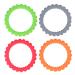 Buy Silicone Teething Ring for Babies - Safe Soft & Durable | International Shipping Available - Buy Online on GoSupps.com