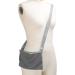 Mastectomy Drain Holder Pouch - Adjustable & Reusable Surgery Drainage Pouch with Shower Bag (Gray) - Buy Online on GoSupps.com