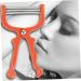 NOLITOY Lot de 3 pilateurs Faciaux Portables Ressorts Indolores pour Femmes et Hommes Outil D' pilation Visage Compact Couleur Al atoire Utilisation Quotidienne - Buy Online on GoSupps.com