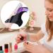100pcs Round Tips Nail Forms Extension Sticker for Acrylic UV Gel Art - Buy Online on GoSupps.com