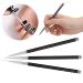 Professional Nail Art Liner Brush Set - 3 Pack for DIY Nail Dotting & Painting | Best for Home Nail Art Creation - Buy Online on GoSupps.com