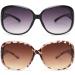 JM Classic Bifocal Reading Sunglasses for Women | Vintage UV Protection Glasses | Black & Tortoise 2.25x - Buy Online on GoSupps.com