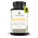 Lunatura-high-dose spermidine made of wheat germ extract-combined with Q10 and fermented wheat grass-2-month supply-60 capsules vegan and gluten-free
