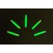 20 Pack 1.45 Glow Stick Green Fluorescent Light for Night Fishing - Buy Online on GoSupps.com