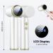 Facial Cleansing Brush Electric Face Cleanser with 6 Exfoliating Brush Heads USB Rechargeable Face Brush with 3 Speed Levels Waterproof Facial Brush LCD Display 360 Rotating Facial Brush for Cleaning - Buy Online on GoSupps.com