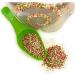 Twist Ingredients - Christmas Red Green and White 100's & 1000's 1kg. Matt red matt green & matt white sprinkles for decorating all your Christmas cakes & bakes. Red Green and White 100/1000 - Buy Online on GoSupps.com
