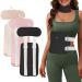 Castor Oil Pack Castor Oil Pack Kit for Waist and Neck Leak-Proof Design Adjustable Size Organic Cotton Flannel