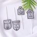 Halloween Cake Decorations Cupcake Toppers Tombstones Graveyard Cupcake Toppers for Halloween Party Supplies 24 Pieces - Buy Online on GoSupps.com