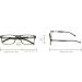 El Charro Colorado Black Reading Glasses - Diopter +1.5 | Stylish & Comfortable Eyewear for International Shipping - Buy Online on GoSupps.com