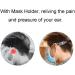 JHION 5 PCS Ear Strap Hook Safety Anti-Slip Comfortable 3 Gear Ear Cord Extension Buckle Ear Protector Holder Hook for Relieving Pressure and Pain for Ear - Buy Online on GoSupps.com