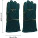 Jomewory Bite-Proof Gloves | Scratch & Water-Resistant Protective Gloves for Dogs Cats Birds & More | 35cm - Buy Online on GoSupps.com