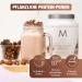 Vegan Protein Powder - Nut Nougat Praline 600g | High-Quality Pumpkin Seed Sunflower & Pea Protein | Made in Germany | International Shipping - Buy Online on GoSupps.com